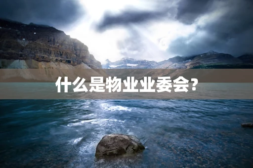 什么是物业业委会？