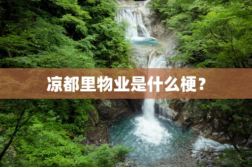 凉都里物业是什么梗？