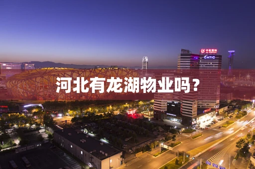 河北有龙湖物业吗？