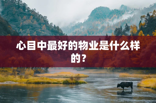 心目中最好的物业是什么样的？