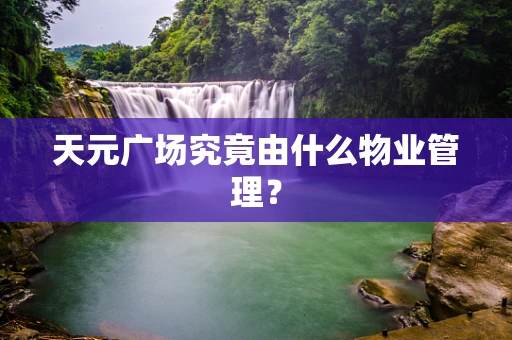 天元广场究竟由什么物业管理？