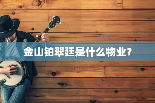 金山铂翠廷是什么物业？