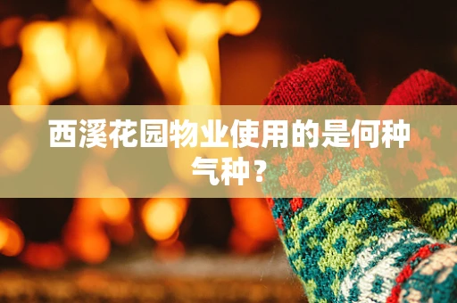 西溪花园物业使用的是何种气种？