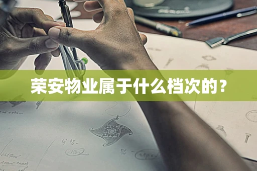 荣安物业属于什么档次的？