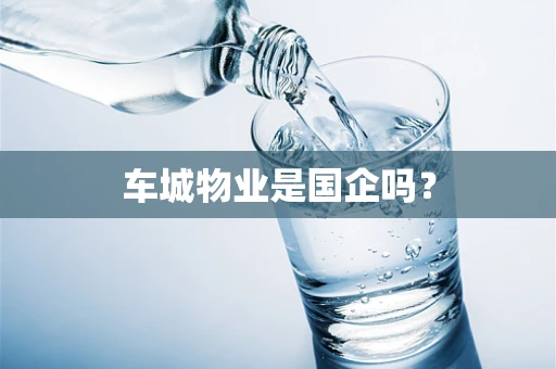 车城物业是国企吗？