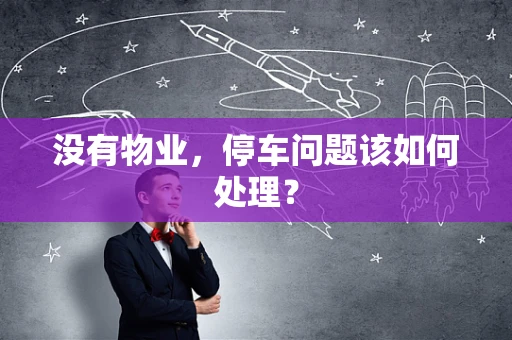 没有物业，停车问题该如何处理？