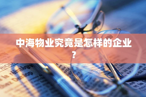 中海物业究竟是怎样的企业？