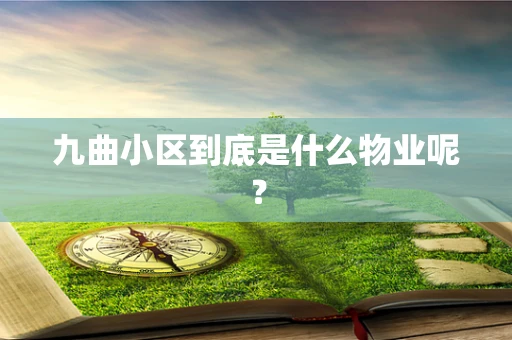 九曲小区到底是什么物业呢？