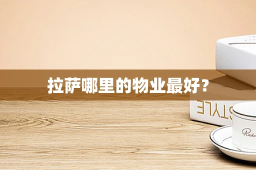 拉萨哪里的物业最好？