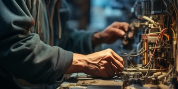 小区物业电工挣外快多吗？