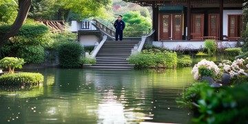 涛雅苑物业管事吗？
