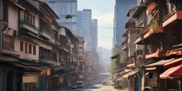 重庆路为何没有物业？