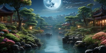 月亮河桂园是物业吗？