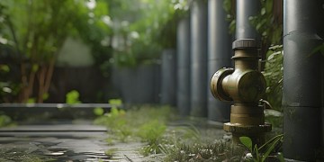 物业为什么把水阀门关小？