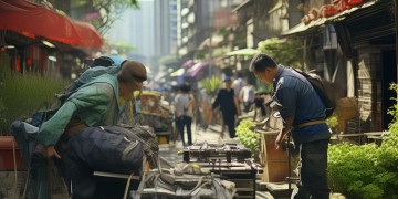 广东物业保洁工资高吗？