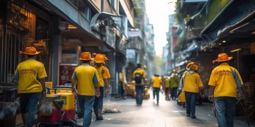 镇江物业清洗公司正在招聘吗？