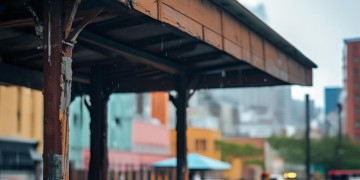 公共雨棚物业是否负责维修？