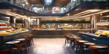 为什么要建物业职工食堂？