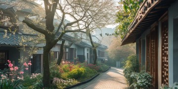 富阳野风春晓到底是什么物业？