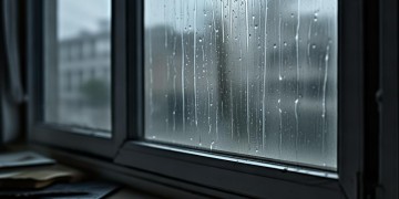 高层窗户漏雨，物业到底管不管？