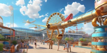空港乐园物业收费究竟是多少？