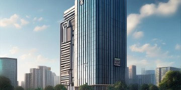 中建是否有自己的物业？
