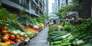 深圳小区物业卖菜违法吗？