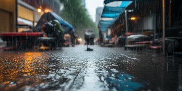 下雨了，物业究竟在干什么活？