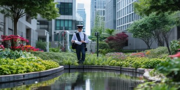 物业公司保安主要干什么？