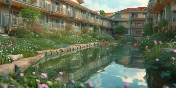 水厂家属院究竟是什么物业？