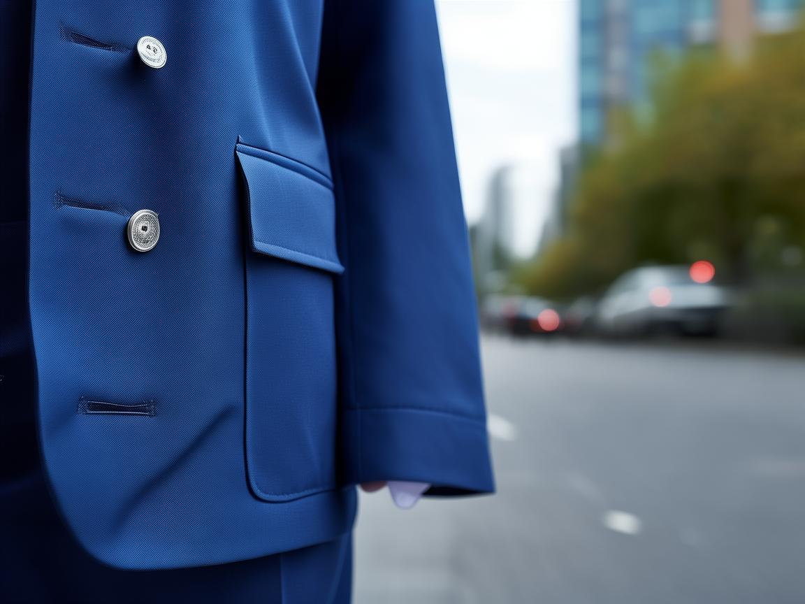 蓝色物业制服有什么含义？