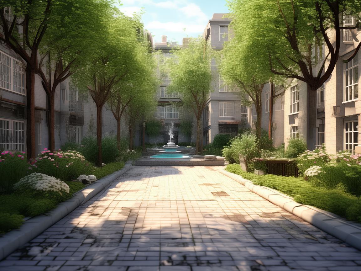 都市庭园物业真的管事吗？