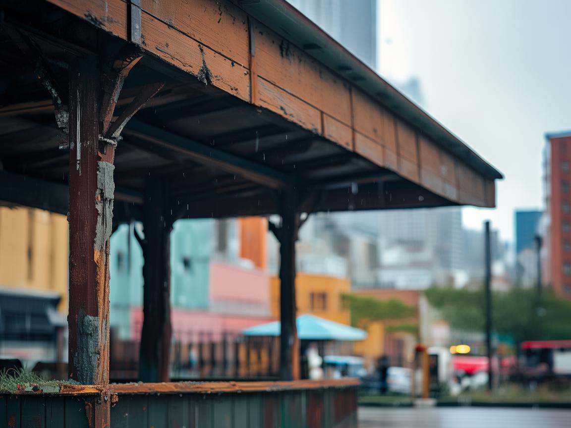 公共雨棚物业是否负责维修？
