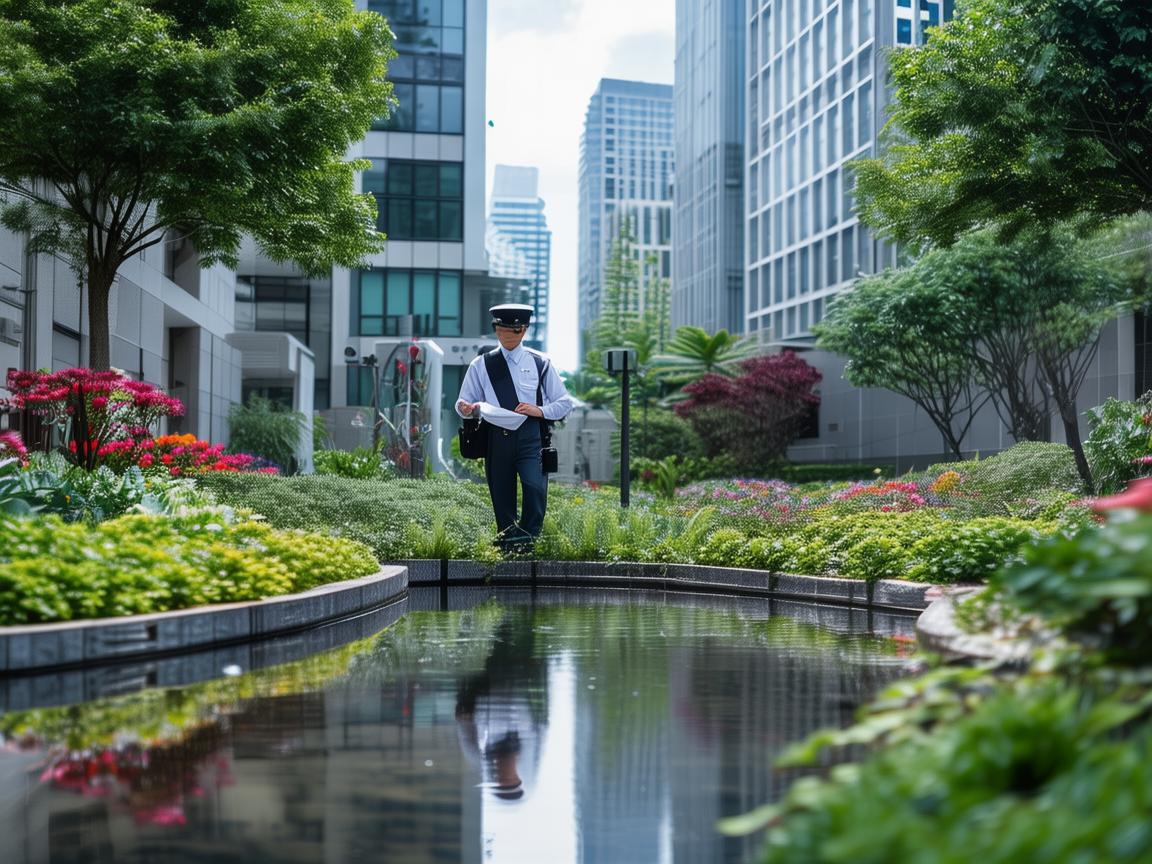 物业公司保安主要干什么？