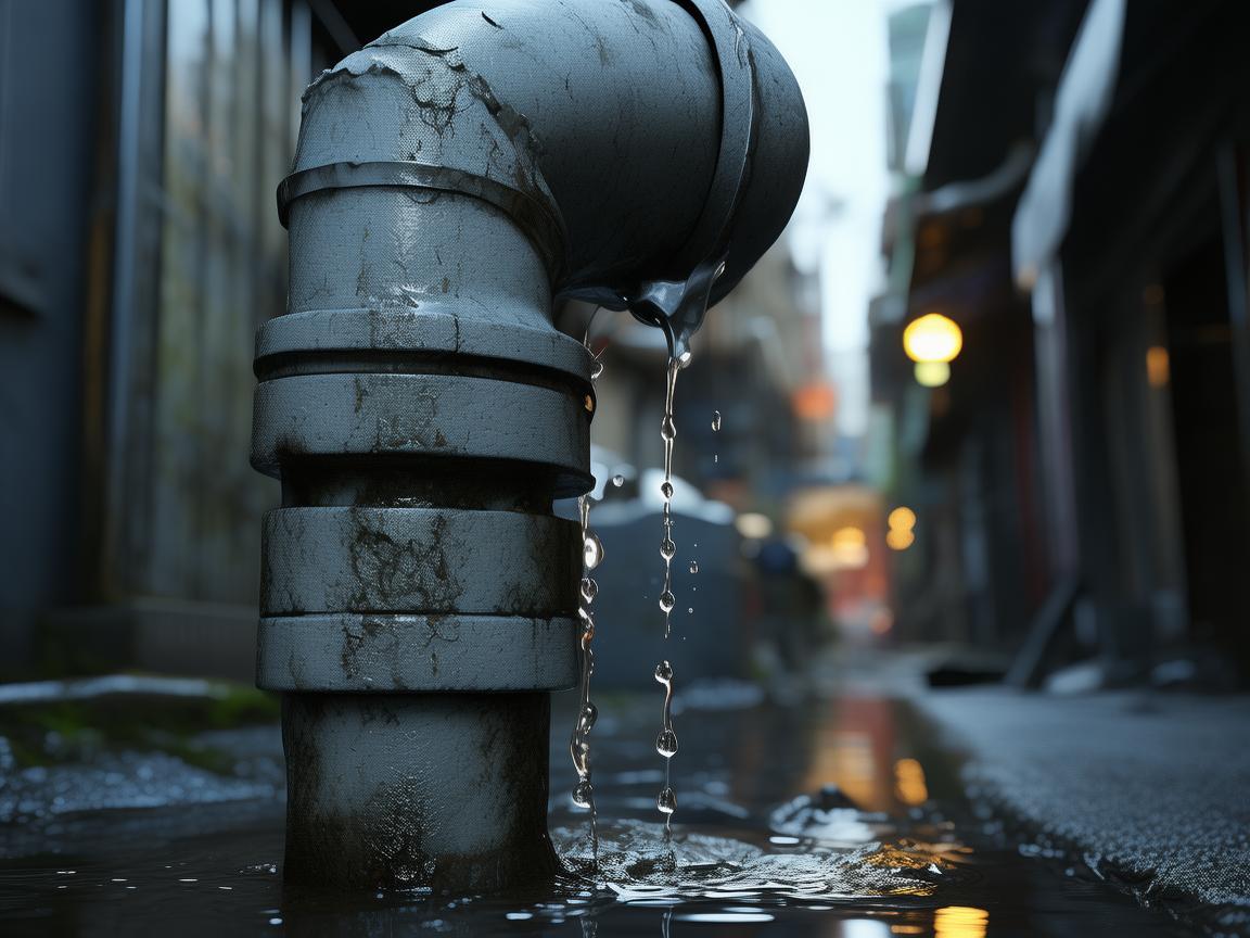 污水管漏水归物业管吗？