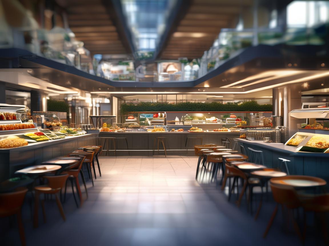 为什么要建物业职工食堂？